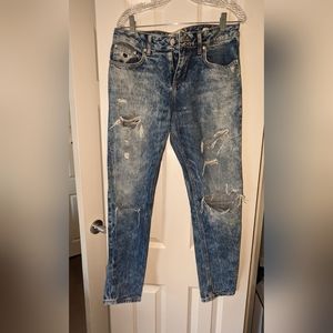 LTB distressed denim size 4